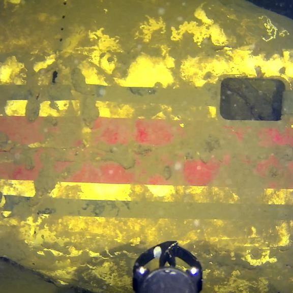 A jet missing since 1971 was found submerged in Vermont's Lake Champlain